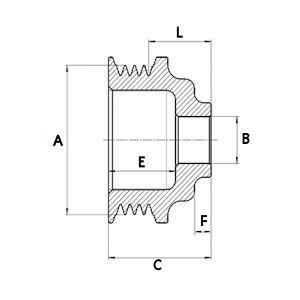 HC-Cargo Lyftmagnet 236626 HC-Cargo 236626 Lyftmagnet