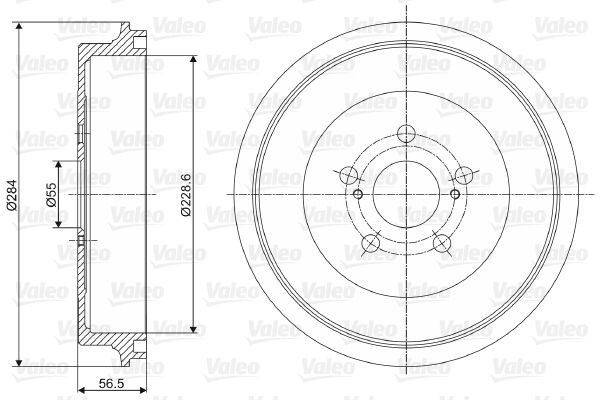 VALEO Jarrurumpu 237050 237050 VALEO Jarrurumpu SUBARU