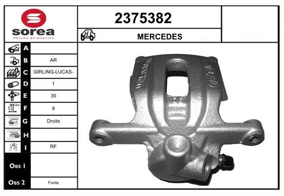 EAI Brzdový strmeň 2375382 Brzdový strmeň EAI GL 2375382 lacné