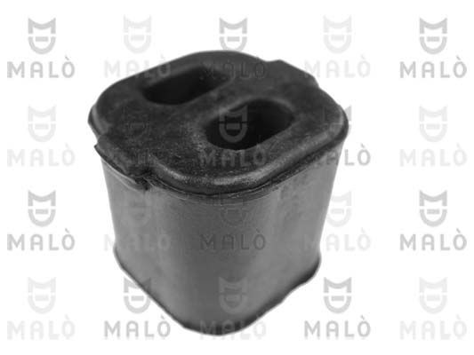 MALÒ Gummibuffert, ljuddämopare 23836 23836 MALÒ Avgasupphängning Renault