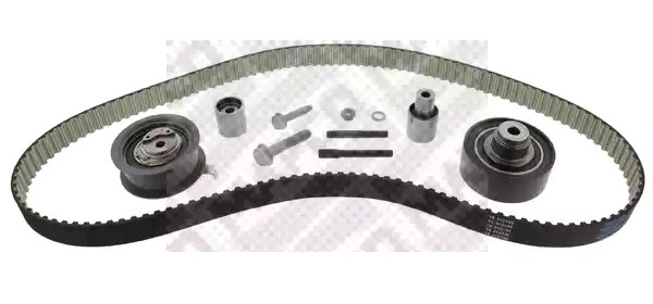 MAPCO Σετ οδοντωτού ιμάντα 23844/D 23844/D Σετ ιμάντα χρονισμού MAPCO VW LT