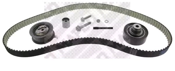 MAPCO Kit de distribution 23845/D Courroie crantée SKODA MAPCO 23845/D