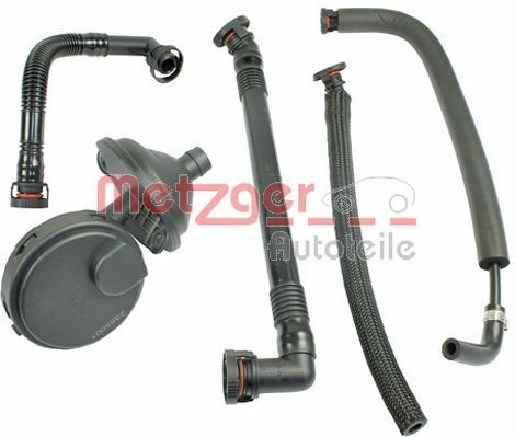 METZGER Kit de réparation, ventilation du carter-moteur 2385046 2385046 Reniflard carter moteur LEXUS CT METZGER