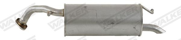 Silencieux arrière WALKER 23857 WALKER 23857 Silencieux d'échappement MAZDA 2 2009