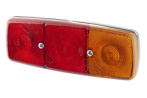 Rear light HELLA 2SD 001 699-061 HELLA 2SD 001 699-061 2017 MERCEDES-BENZ CLA rear lights replacement