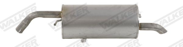 WALKER Bakre eksospotte 23975 WALKER 23975 Bakre lyddemper Ford Fiesta Mk6 Van pris