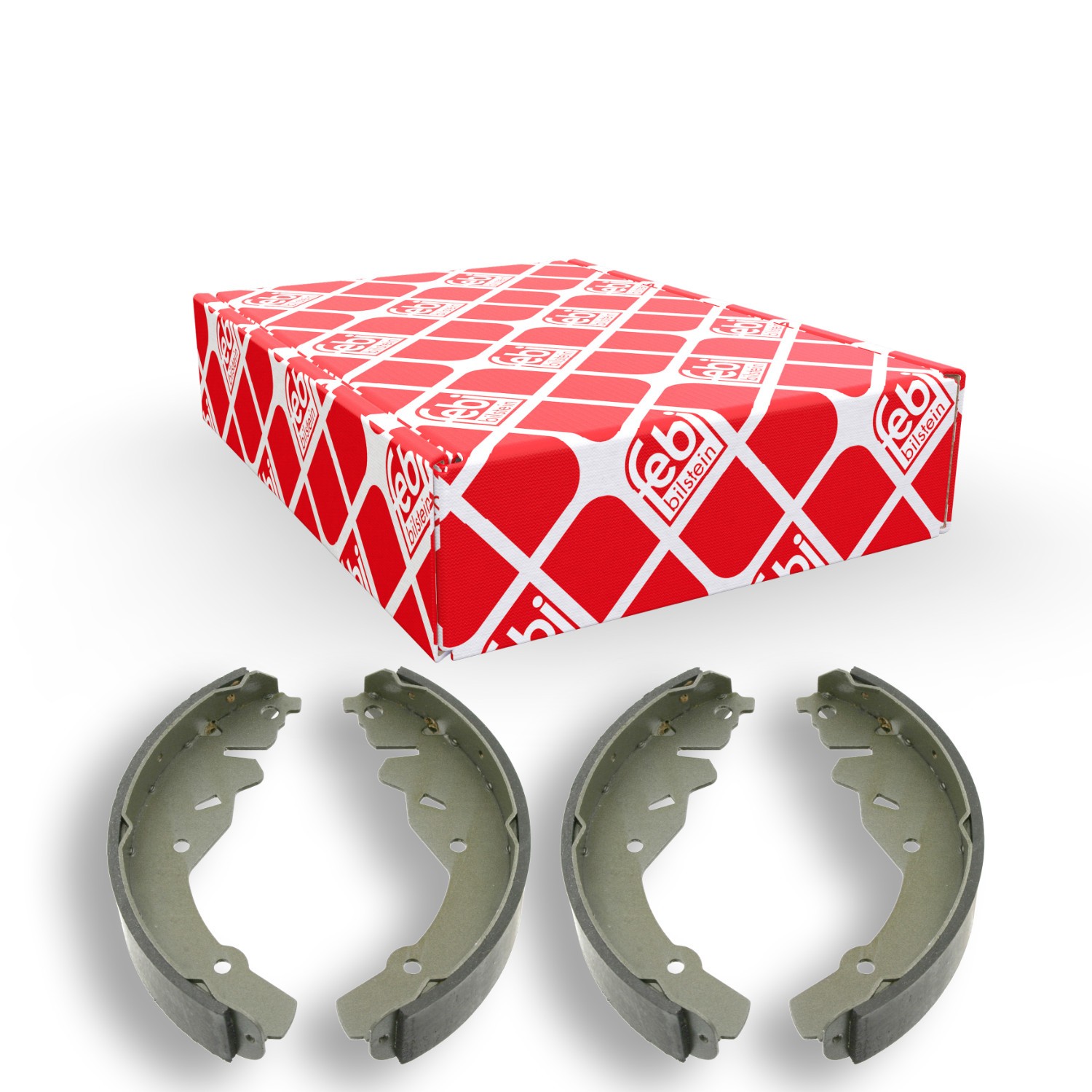FEBI BILSTEIN Sada brzdových čeľustí 23999 FEBI BILSTEIN 23999 Bubnové brzdy Chrysler PT Cruiser Cabrio cena