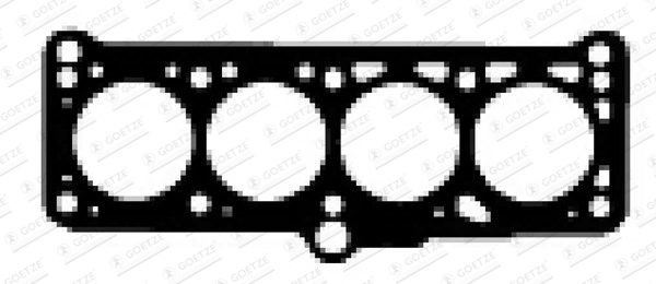 GOETZE Tetningssett, innsugningsmanifold 24-30625-00/0 Innsugspakning GOETZE ALHAMBRA 24-30625-00/0 billige