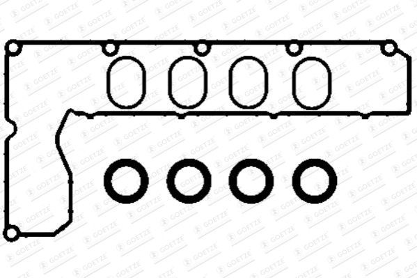 GOETZE Pakkingset, klepdeksel 24-30661-00/0 Pakking, kleppendeksel GOETZE SIERRA 24-30661-00/0 goedkoop