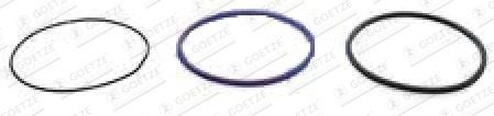 GOETZE Blīvju komplekts, Cilindra čaula 24-35044-30/0 24-35044-30/0 Kartera blīve FORD USA ECONOLINE GOETZE