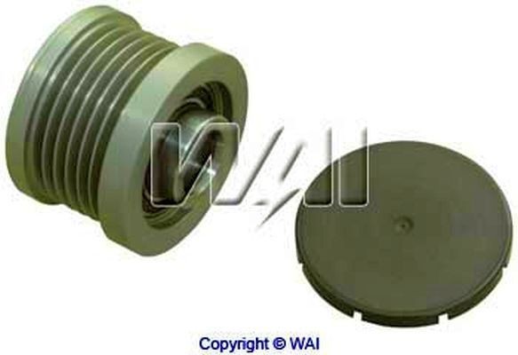 WAI Alternator Freewheel Clutch 24-83294 PEUGEOT 108 WAI freewheel clutch alternator 2483294