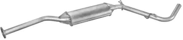 POLMO Panela de escape central 24.09 Silenciador central POLMO ROOMSTER 24.09 baratos