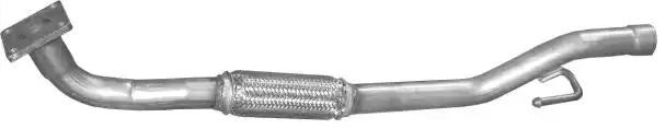 POLMO Tubo riparazione, Catalizzatore 24.16 24.16 Tubo gas scarico POLMO Volkswagen FOX costo