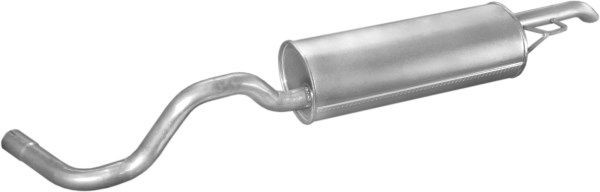 POLMO Einddemper 24.26 POLMO 24.26 Achterdemper voor de uitlaat VW Caddy Pick-up originele prijs