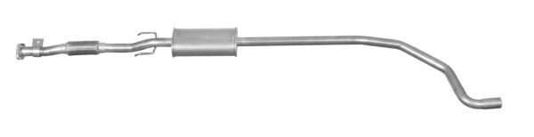 IMASAF Mellempotte 24.32.56 Resonator udstødning IMASAF Ford USA PROBE 24.32.56