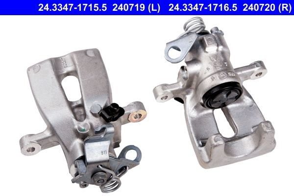 ATE Bremsecaliper 24.3347-1716.5 Caliper ATE Lancia KAPPA 24.3347-1716.5