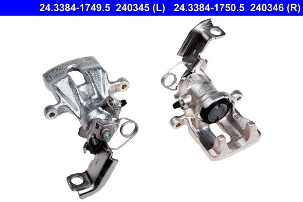 ATE Remklauw 24.3384-1750.5 Remklauw ATE HONDA 24.3384-1750.5