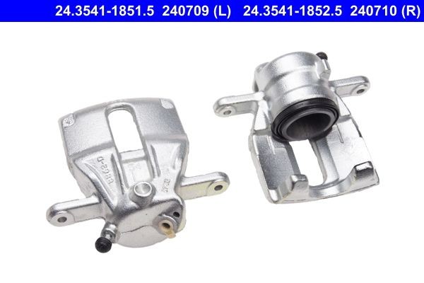 Remklauw ATE 24.3541-1851.5 ATE 24.3541-1851.5 Remklauw NISSAN NOTE 2007
