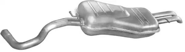 Bagpotte POLMO 24.37 POLMO 24.37 Lyddæmper udstødning SEAT Mii 2023