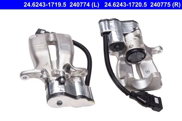 Brake caliper ATE 24.6243-1719.5 ATE 24.6243-1719.5 2009 AUDI A8 brake caliper replacement