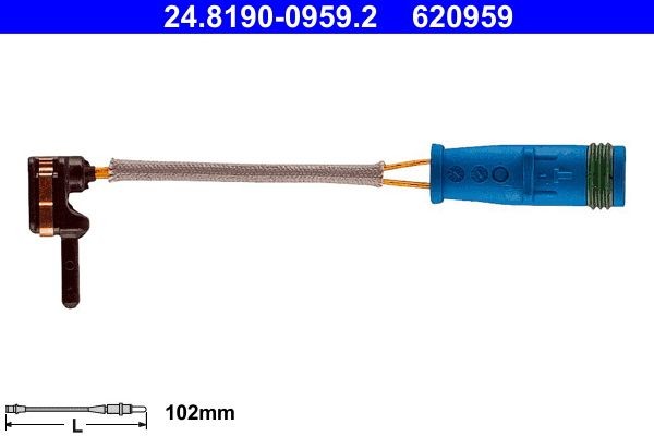 ATE Brake pad wear sensor 24.8190-0959.2 ATE 24.8190-0959.2 genuine Mercedes C238 brake wear sensor price