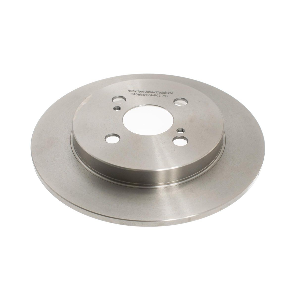MASTER-SPORT Disco de travão 24010901561-PCS-MS MASTER-SPORT 24010901561-PCS-MS Disco de travão TOYOTA Yaris III Hatchback (XP150) 1.5 Dual VVTi Flex (NSP151_) 110 cv 2019