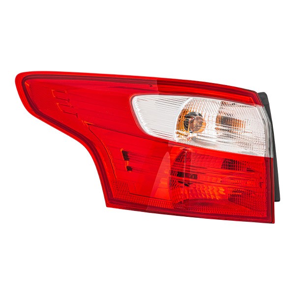 HELLA Achterlicht 2VA 354 995-151 2VA 354 995-151 Achterlicht HELLA FORD TOURNEO COURIER