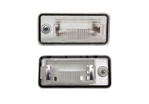 ALKAR Kentekenlamp 2401500 2401500 Gloeilamp kentekenplaatverlichting ALKAR PEUGEOT 206