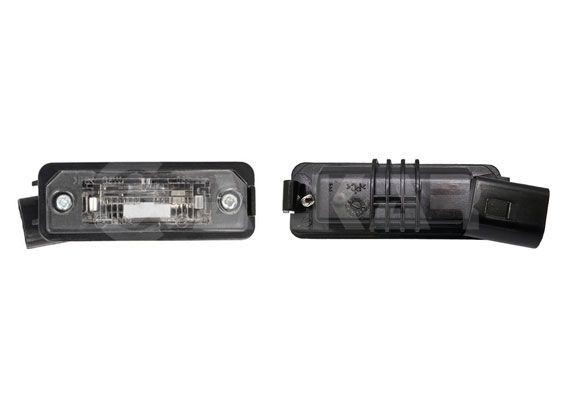 ALKAR Kentekenlamp 2403128 2403128 Kentekenverlichting SEAT EXEO ALKAR