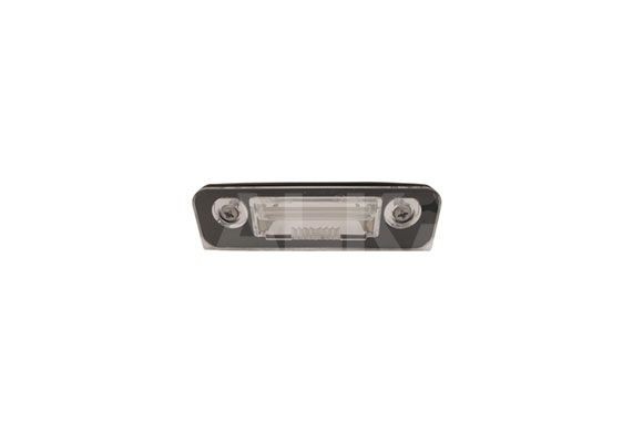 ALKAR Rekisterivalo 2403387 Ford Fiesta Mk5 rekisterikilven valo ALKAR 2403387