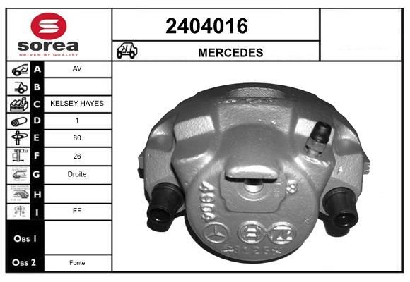 EAI Remklauw 2404016 Remzadel EAI GL 2404016 goedkoop
