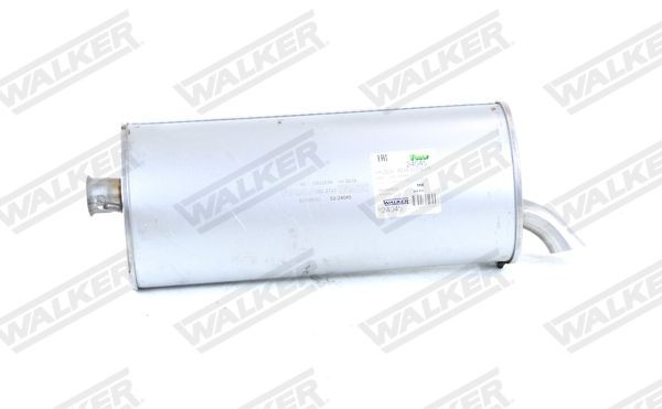 Bakre eksospotte WALKER 24045 WALKER 24045 Lyddemper eksos HYUNDAI ix35 2011