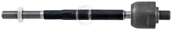 A.B.S. Articulação axial, barra de acoplamento 240724 A.B.S. 240724 Barra axial da direção Mercedes W205 a um preço acessível