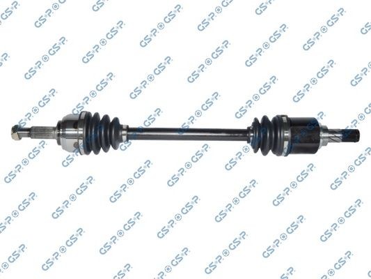 Aandrijfas GSP 241260 GSP 241260 Steekas NISSAN NOTE 2012