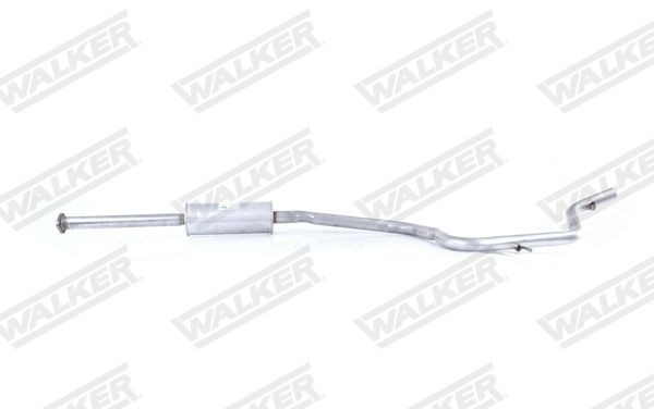 WALKER Keskiäänenvaimentaja 24127 WALKER 24127 Ford Transit V363 keskimmäinen äänenvaimennin hinta