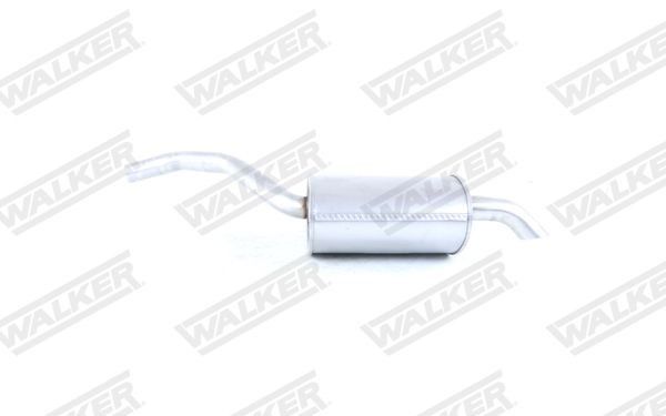 Panela de escape traseira WALKER 24128 WALKER 24128: Panela de escape Ford S-MAX 2008
