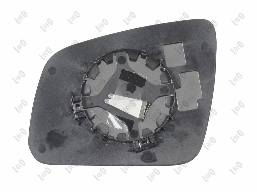 ABAKUS Mirror Glass, outside mirror 2413G02 ABAKUS 2413G02 SLK R171 side view mirror glass replacement