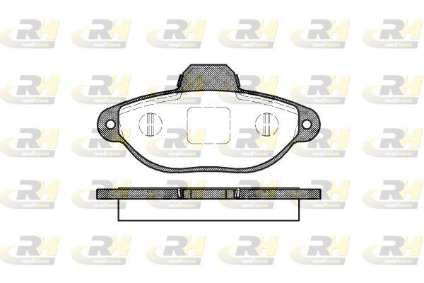 ROADHOUSE Bremseklosser 2414.20 Klosser ROADHOUSE Lancia KAPPA 2414.20