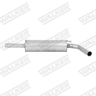 Μεσαίο σιλανσιέ WALKER 24145 WALKER 24145: Μεσαίο καζανάκι εξάτμισης Škoda FABIA 2010