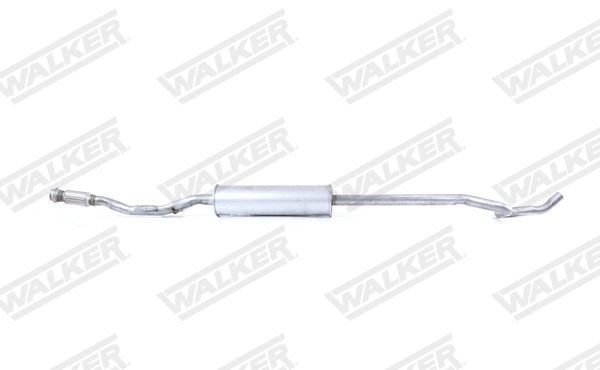 WALKER Panela de escape central 24147 WALKER 24147 Panela de escape central Renault ESPACE originais