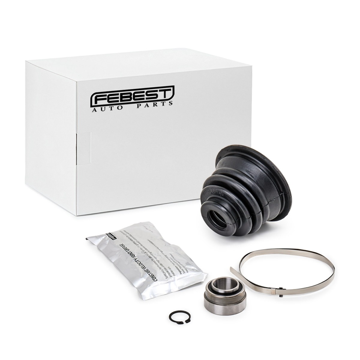 FEBEST Kit cuffia, semiasse 2415-01LH 2415-01LH costo Cuffia semiasse FEBEST RENAULT TWINGO