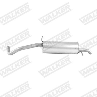 WALKER Koncový tlmič výfuku 24154 Zadný tlmič výfuku WALKER OCTAVIA 24154 lacné