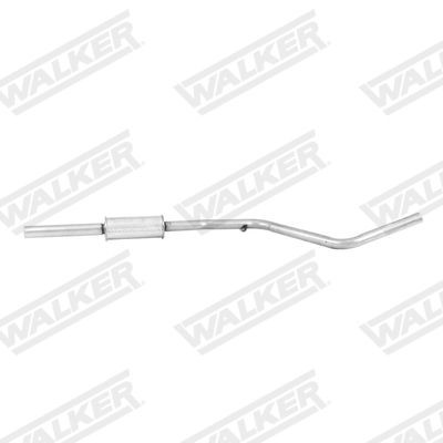 WALKER Vidējais izpl. gāzu trokšņa slāpētājs 24163 WALKER 24163 orģinālās Vidējais trokšņa slāpētājs Renault Trafic FL cena