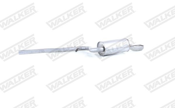 WALKER Bakre ljuddämpare 24167 WALKER 24167 Bakre ljuddämpare
