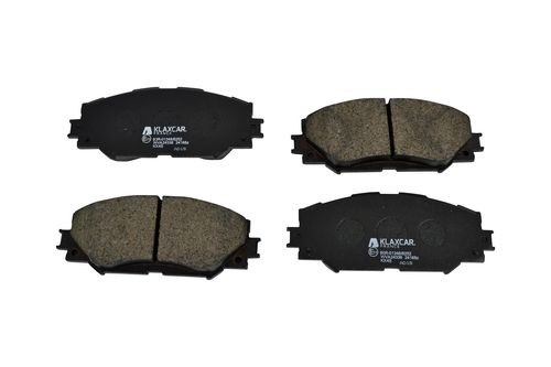 KLAXCAR FRANCE Plaquettes de frein 24168z Plaquettes KLAXCAR FRANCE IBIZA 24168z pas cher