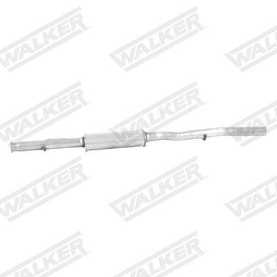 Panela de escape central WALKER 24170 WALKER 24170 Panela de escape central RENAULT Symbol 2017