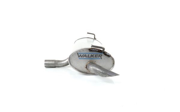 WALKER Panela de escape traseira 24172 24172 Panela de escape WALKER NISSAN 100 NX