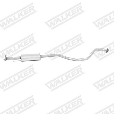 WALKER Vidējais izpl. gāzu trokšņa slāpētājs 24175 WALKER 24175 Vidējais trokšņa slāpētājs OPEL CAMPO cena