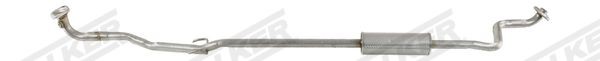 WALKER Marmitta centrale 24181 24181 costo Marmitta centrale WALKER TOYOTA RAV 4