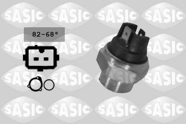 SASIC Θερμικός διακόπτης, βεντιλατέρ ψυγείου 2420120 Θερμικός διακόπτης βεντιλατέρ ψυγείου SASIC LAND ROVER 2420120